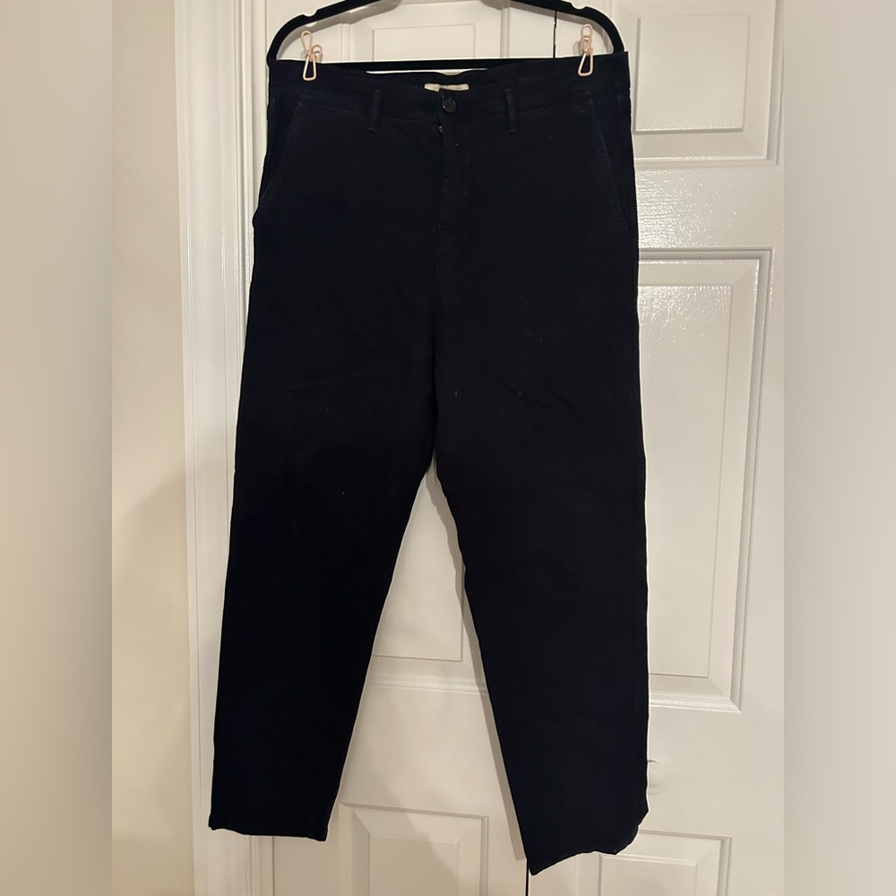 Mens Baldwin Navy Pants - 33/30
